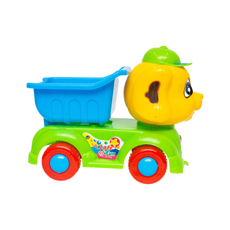 VOLQUETA PERRITO 6500 PRAKTIPLAS