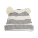 GORRO HILO DOBLE POMPON 643 CHOCOMIEL