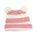 GORRO HILO DOBLE POMPON 643 CHOCOMIEL