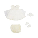 VESTIDO BAUTIZO B3506 LUNITAS BABY
