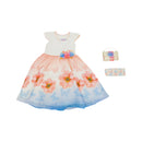 VESTIDO NIÑA A1453 MAYATEX