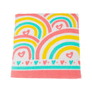 TOALLA INFANTIL ARCOIRIS 60X120 TELARY