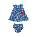 VESTIDO PEPITAS 40039 FOR BABY