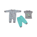 SET PIJAMA X2 1215 FASHION KIDS
