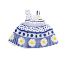 VESTIDO BEBE B3518 LUNITAS BABY
