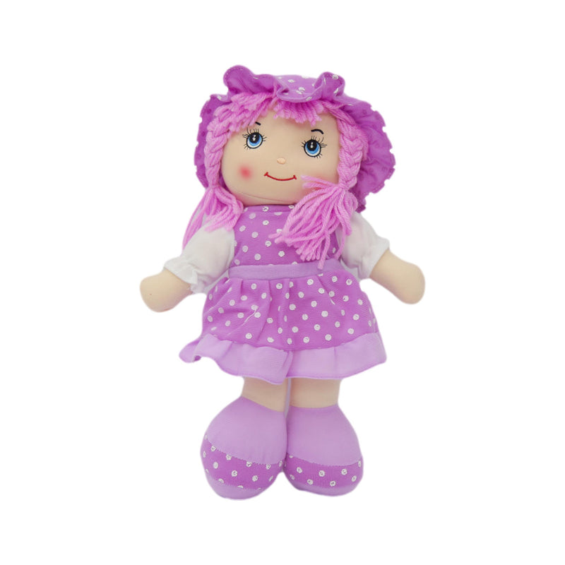 MUÑECA DE TRAPO 10087 PLASTICOS