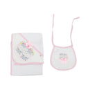 TOALLA + BABERO 1385 LOS CHIROS DE MARIA