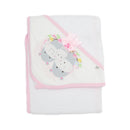 TOALLA + BABERO 1385 LOS CHIROS DE MARIA