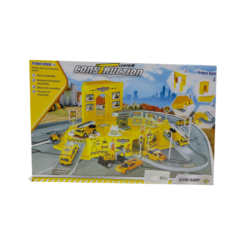 SET CONSTRUCCIÓN TRUCK 8361 PLASTICOS