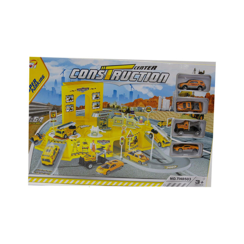 SET CONSTRUCCIÓN TRUCK 8361 PLASTICOS