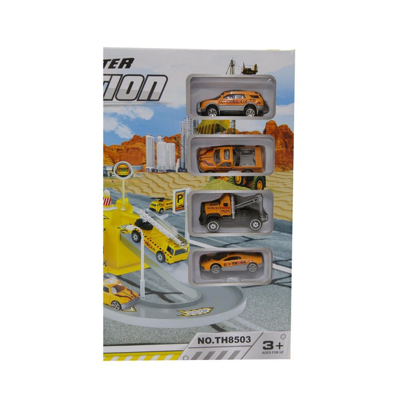 SET CONSTRUCCIÓN TRUCK 8361 PLASTICOS