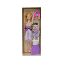 MUÑECA PRETTY CAJA 4645 PLASTICOS