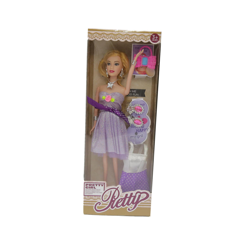 MUÑECA PRETTY CAJA 4645 PLASTICOS