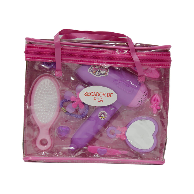 SET  FASHION GIRL BOLSO 3017 PLASTICOS