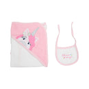 TOALLLA + BABERO 10178 FOR BABY