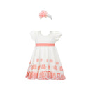 VESTIDO BEBE B3545 LUNITAS BABY