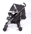 Coche Gemelar Dantero Eb1264 Ebaby Gris