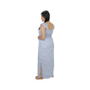 VESTIDO MATERNO 937 CAR Y MAR