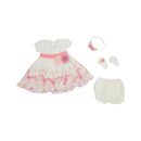 VESTIDO BEBE B3466 LUNITAS BABY