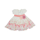 VESTIDO BEBE B3466 LUNITAS BABY
