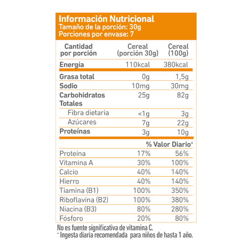 CEREAL 3 CEREALES 8+ X210G MÁH