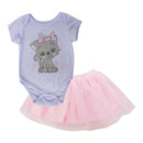 CONJUNTO BODY BEBE NIÑA 3653 MI PUPA
