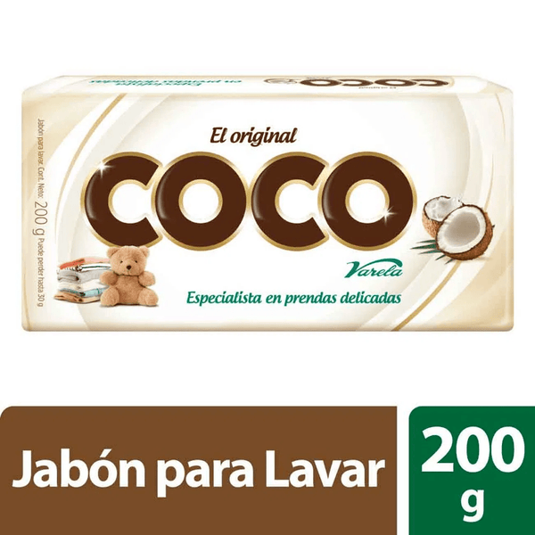 JABON X200 G  COCO VARELA