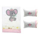 JUEGO DE SABANAS + 2 FUNDAS SS4 ISOF