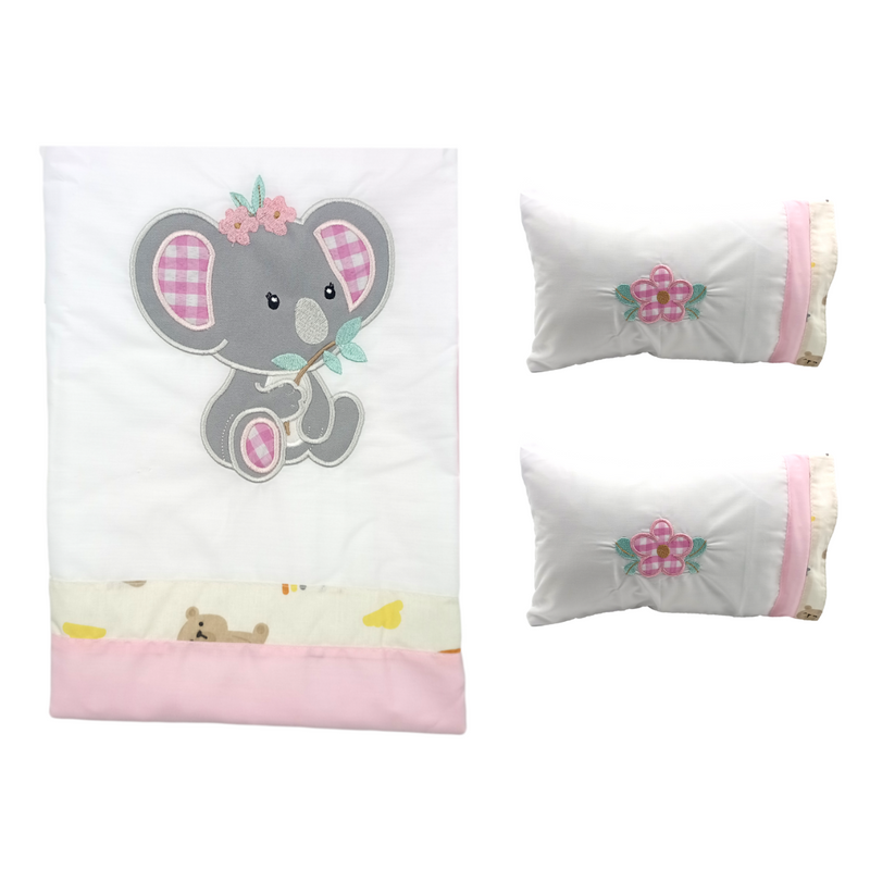 JUEGO DE SABANAS + 2 FUNDAS SS4 ISOF