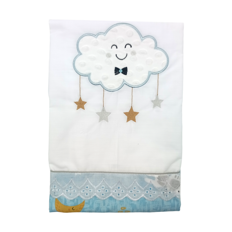 JUEGO DE SABANAS + 2 FUNDAS SS5 ISOF