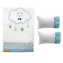 JUEGO DE SABANAS + 2 FUNDAS SS5 ISOF