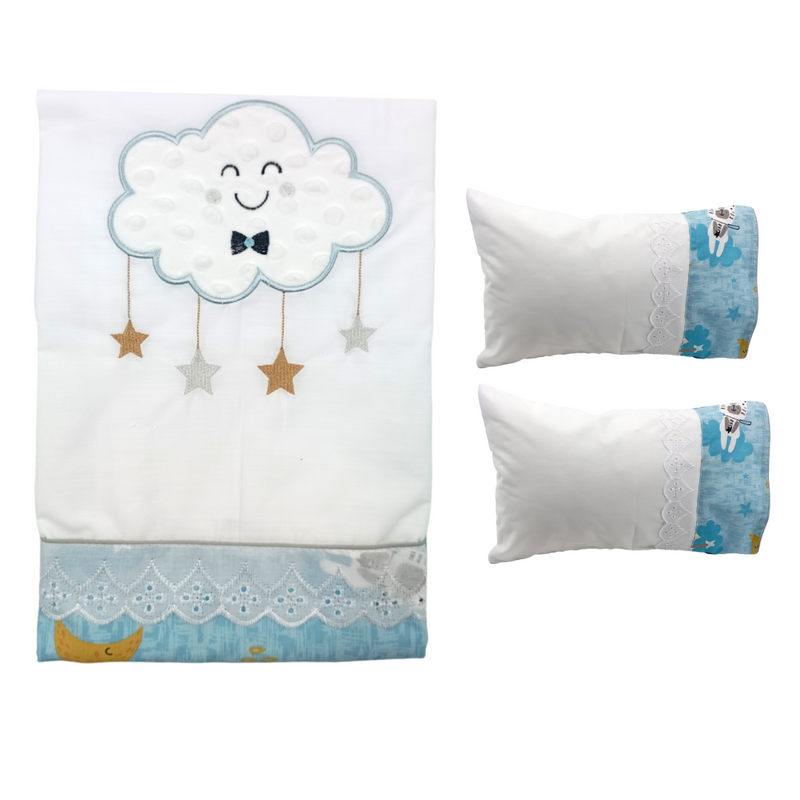 JUEGO DE SABANAS + 2 FUNDAS SS5 ISOF