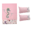 Juego De Sabanas + 2 Fundas + 2 Almohadas Ss3 Isof