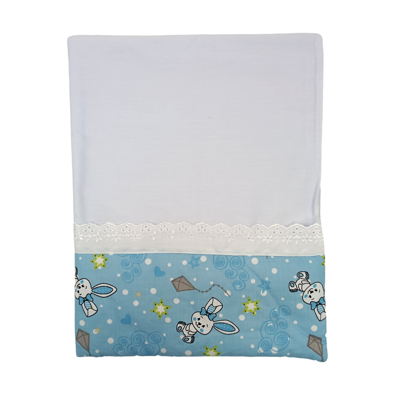 Sabana Estampada + Forro + 3Fundas 1005 Sueño De Angel