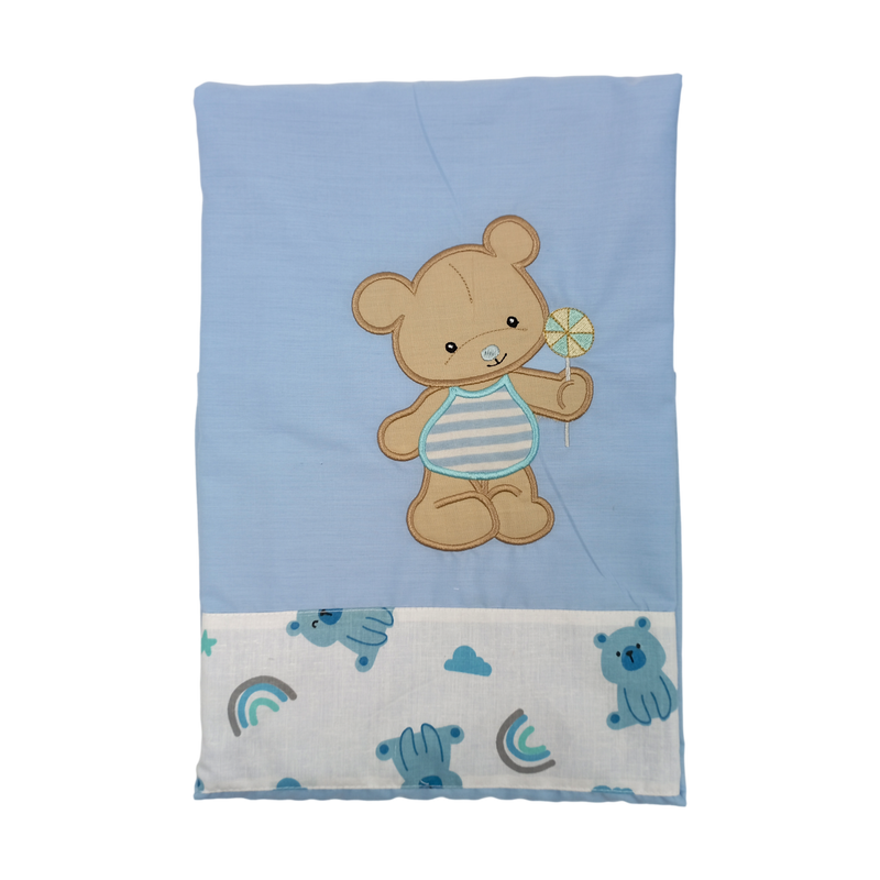 Juego De Sabanas + 2 Fundas + 2 Almohadas Ss3 Isof