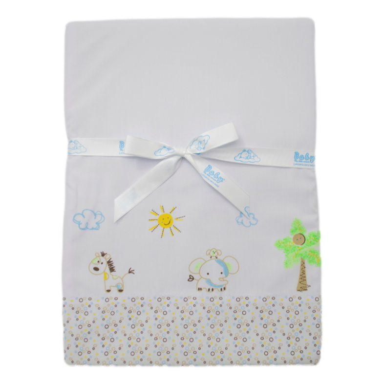 JUEGO SABANA CORRAL 483 BABY LENCERIA