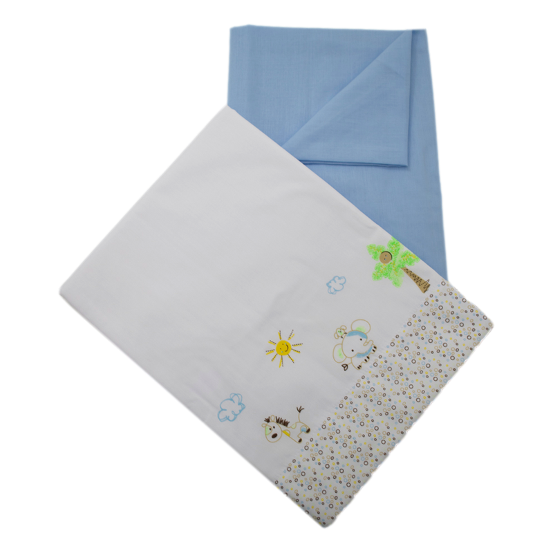 JUEGO SABANA CORRAL 483 BABY LENCERIA