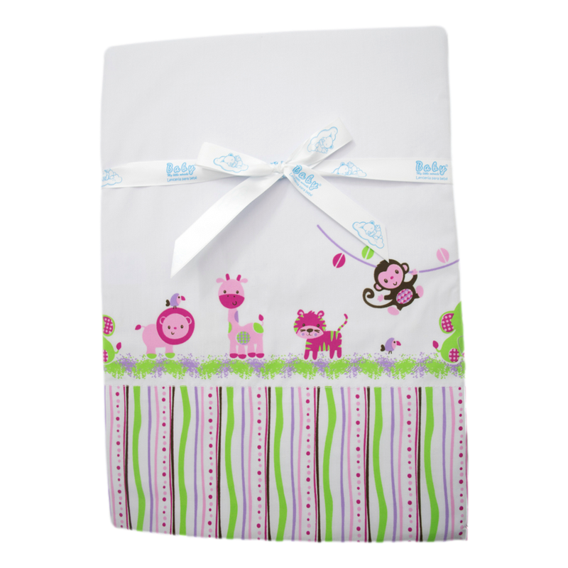 JUEGO SABANA CORRAL 483 BABY LENCERIA