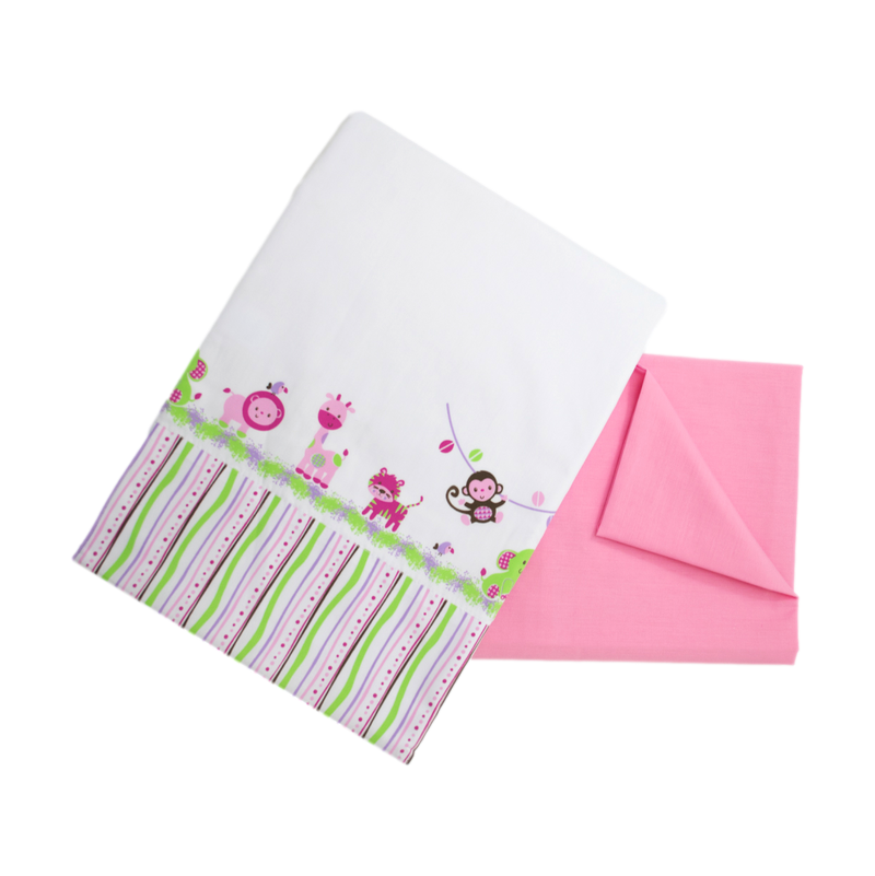 JUEGO SABANA CORRAL 483 BABY LENCERIA