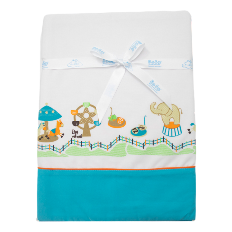 JUEGO SABANA CORRAL 483 BABY LENCERIA