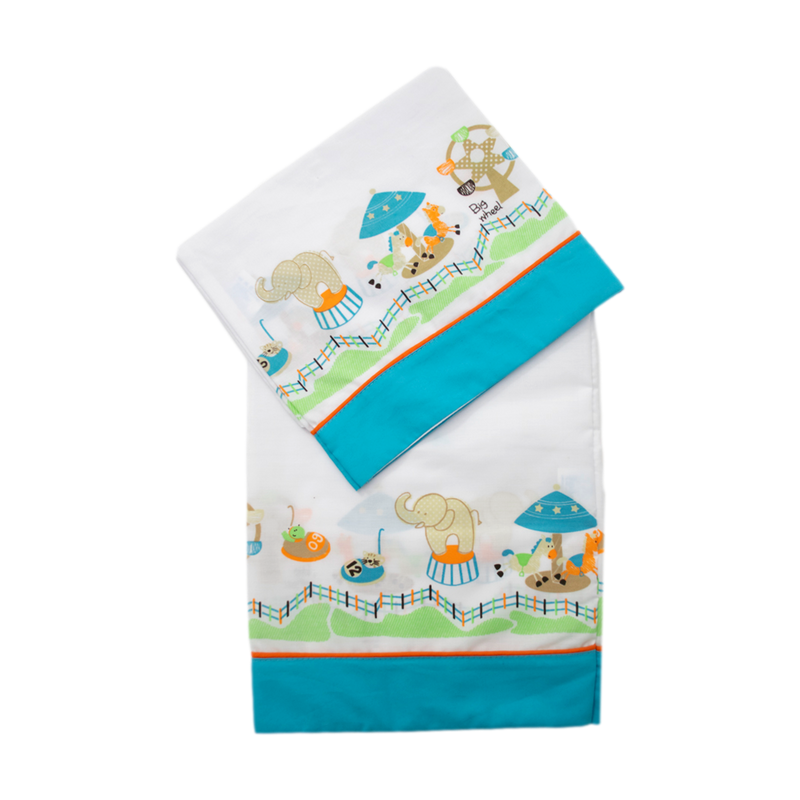 JUEGO SABANA CORRAL 483 BABY LENCERIA