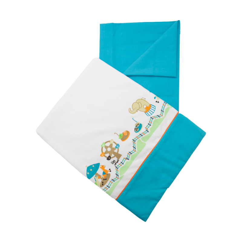 JUEGO SABANA CORRAL 483 BABY LENCERIA