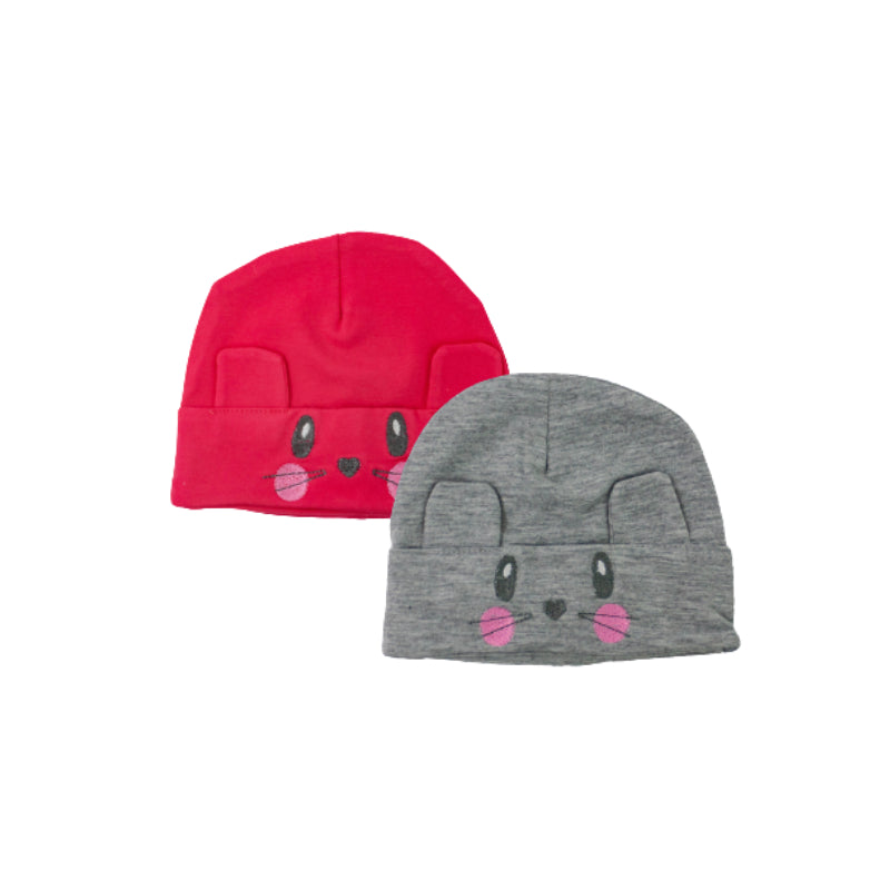 GORROS BORDADOS X2 1446 FOR BABY