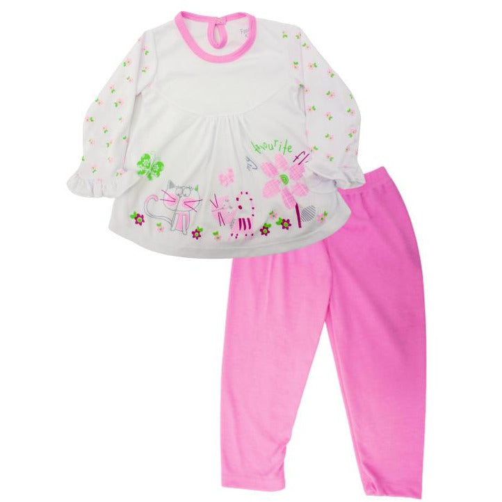 Pijama Niña 1019 Fashion Kids
