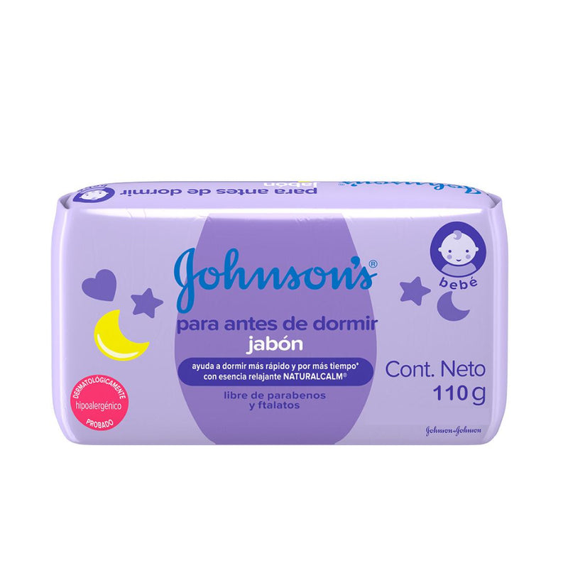Jabon Antes De Dormir x110g Johnsons