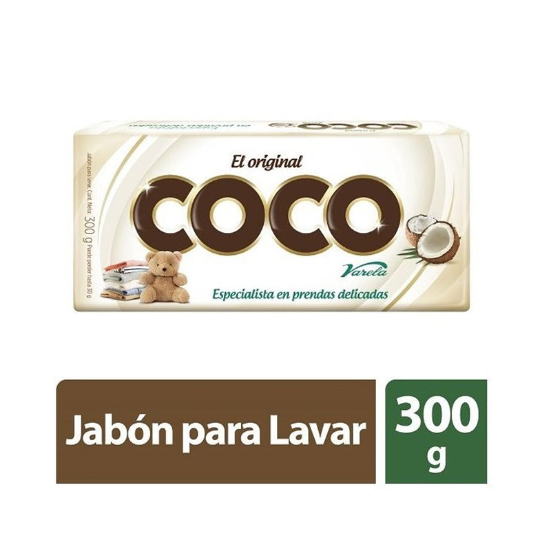 Jabon Baby X300Gr Coco Varela (4635207073878)