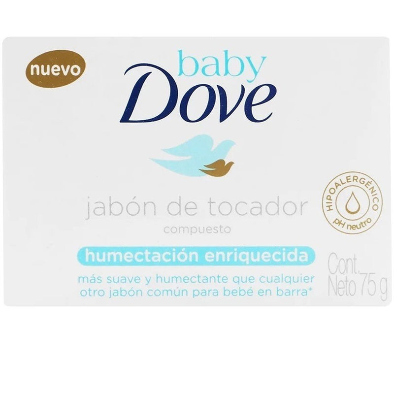 Jabon Hidratacion Enriquecida X75Gr Dove (4635206746198)