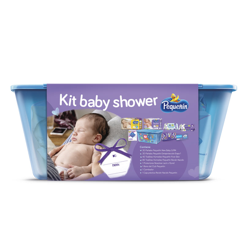 Kit Baby Shower Pequeñin