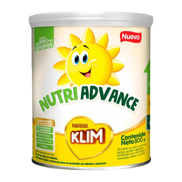 Klim Nutri Advance X800Gr Nestle (4642242396246)
