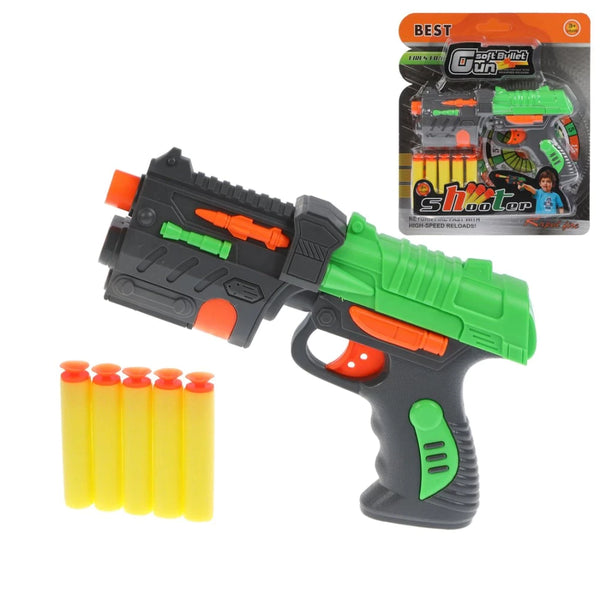 Lanza Dardos Gun 10208 Plasticos